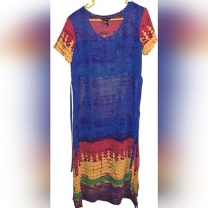 Gabrielle Full Dress, Short Sleeve, M